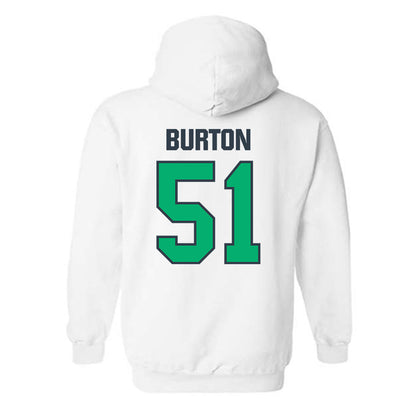 UAM - NCAA Baseball : Drew Burton - Classic Shersey Hooded Sweatshirt-1