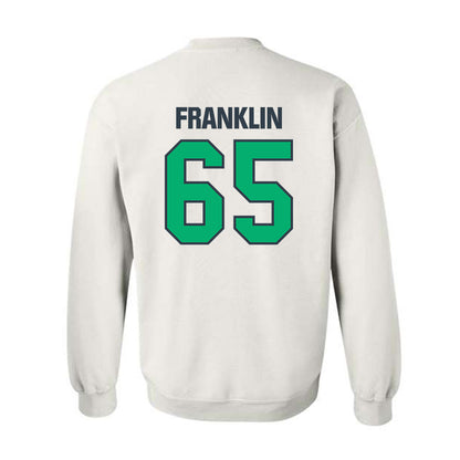 UAM - NCAA Football : Derius Franklin - Classic Shersey Crewneck Sweatshirt-1