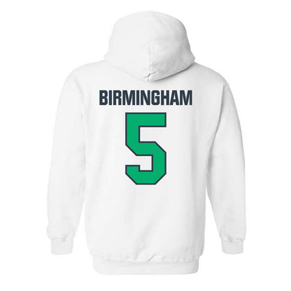 UAM - NCAA Men's Basketball : Jackson Birmingham - Classic Shersey Hooded Sweatshirt-1
