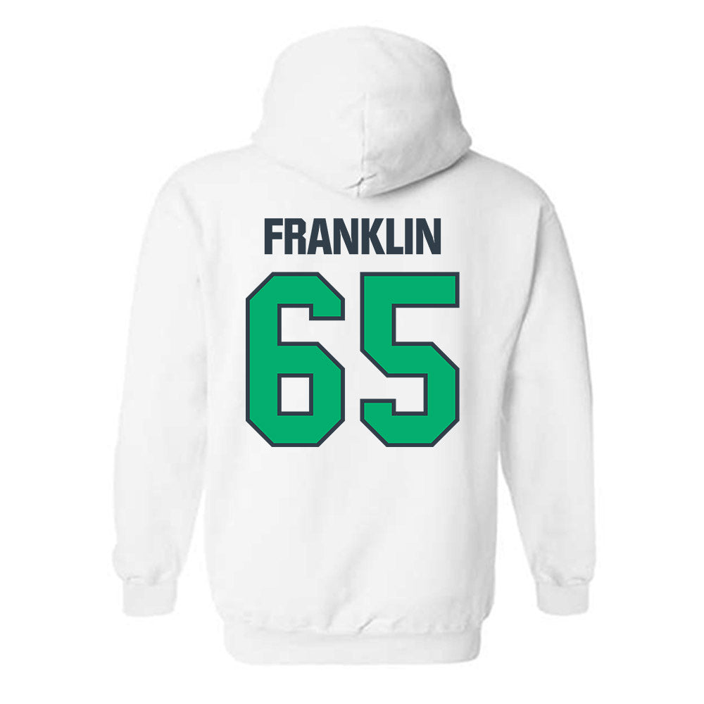 UAM - NCAA Football : Derius Franklin - Classic Shersey Hooded Sweatshirt-1