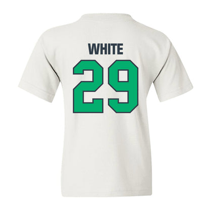 UAM - NCAA Baseball : John White - Classic Shersey Youth T-Shirt-1