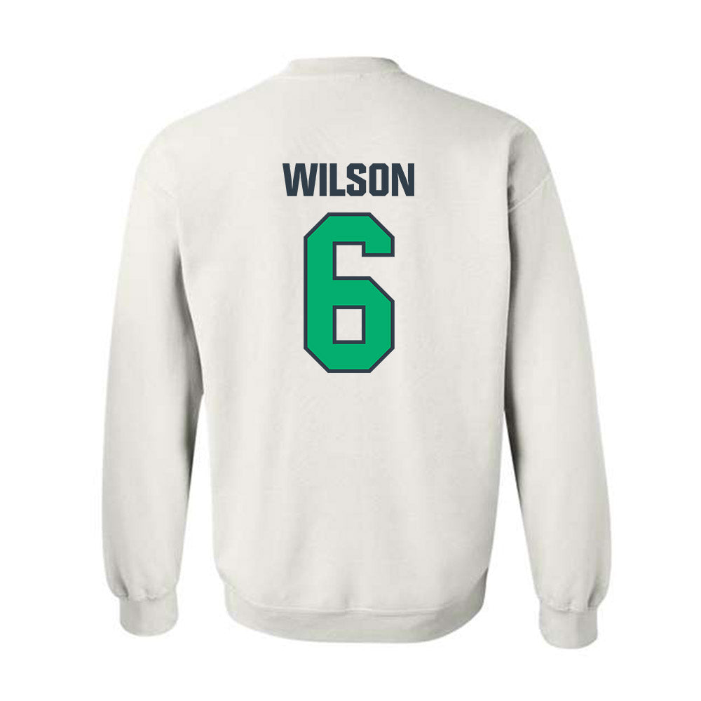 UAM - NCAA Women's Volleyball : Taylor Wilson - Classic Shersey Crewneck Sweatshirt-1