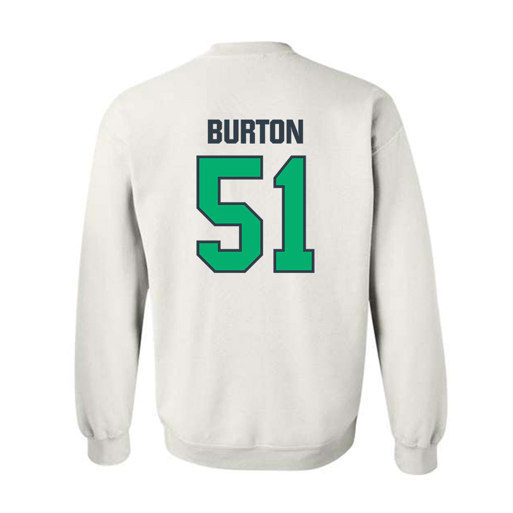 UAM - NCAA Baseball : Drew Burton - Classic Shersey Crewneck Sweatshirt-1