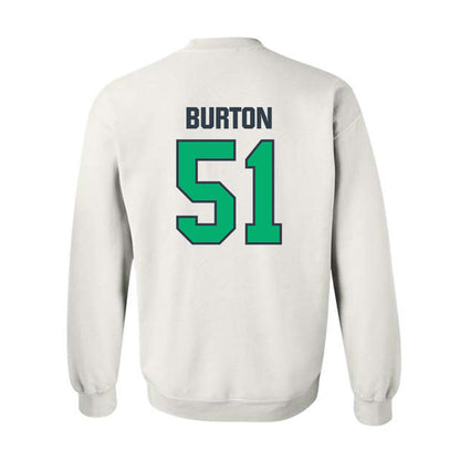 UAM - NCAA Baseball : Drew Burton - Classic Shersey Crewneck Sweatshirt-1