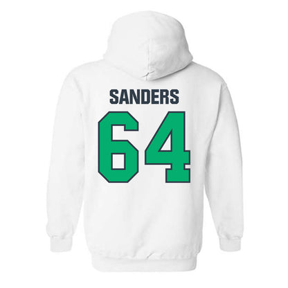 UAM - NCAA Football : Karter Sanders - Classic Shersey Hooded Sweatshirt-1