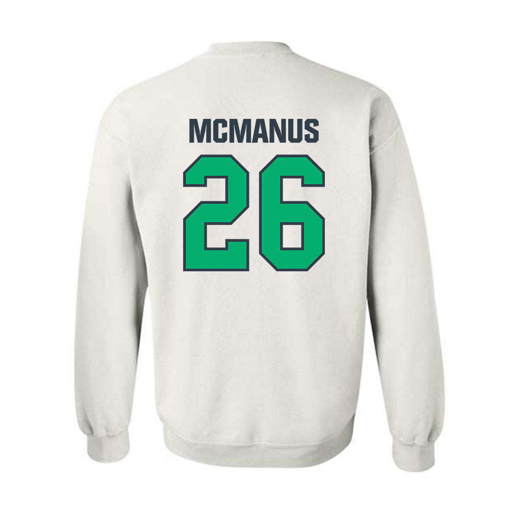 UAM - NCAA Baseball : Nathan McManus - Classic Shersey Crewneck Sweatshirt-1