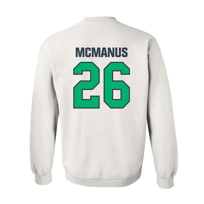 UAM - NCAA Baseball : Nathan McManus - Classic Shersey Crewneck Sweatshirt-1