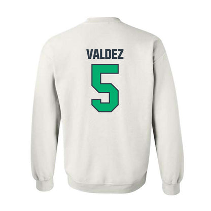 UAM - NCAA Men's Basketball : Gianssen Valdez - Classic Shersey Crewneck Sweatshirt-1