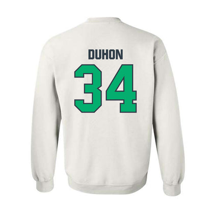 UAM - NCAA Football : Dylan Duhon - Classic Shersey Crewneck Sweatshirt-1