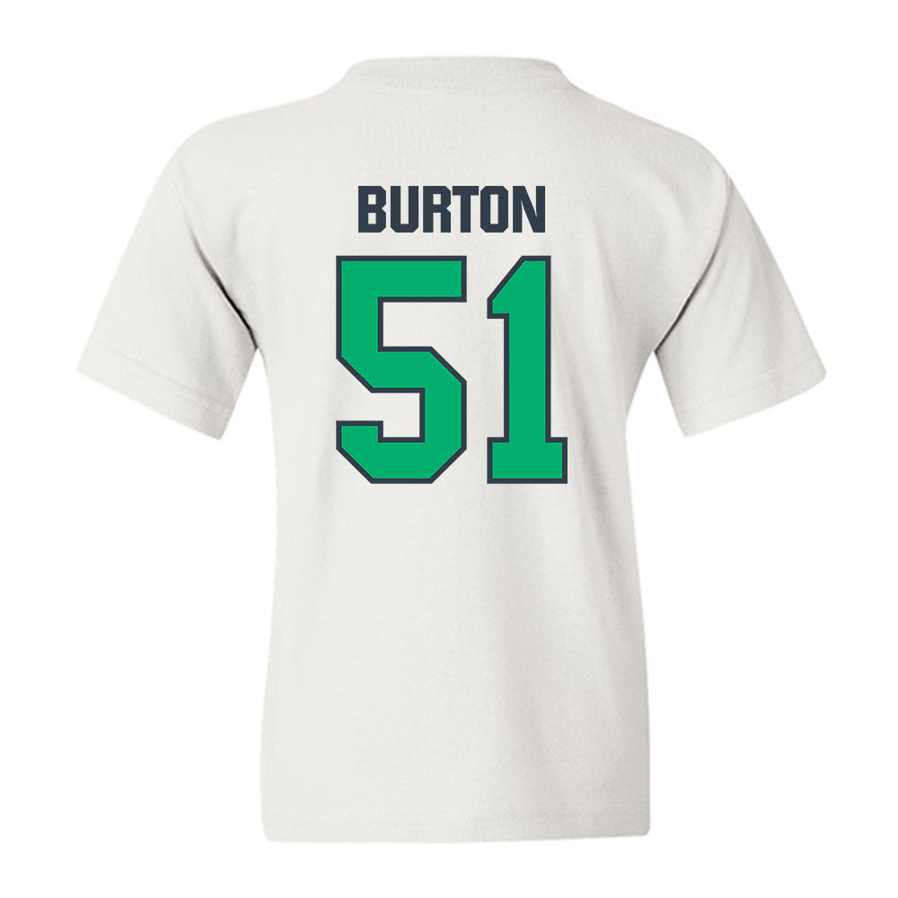 UAM - NCAA Baseball : Drew Burton - Classic Shersey Youth T-Shirt-1