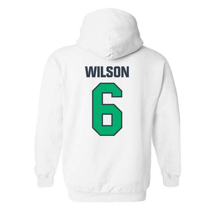 UAM - NCAA Women's Volleyball : Taylor Wilson - Classic Shersey Hooded Sweatshirt-1