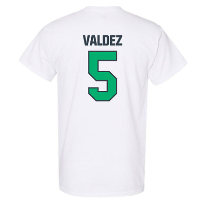 UAM - NCAA Men's Basketball : Gianssen Valdez - Classic Shersey T-Shirt-1