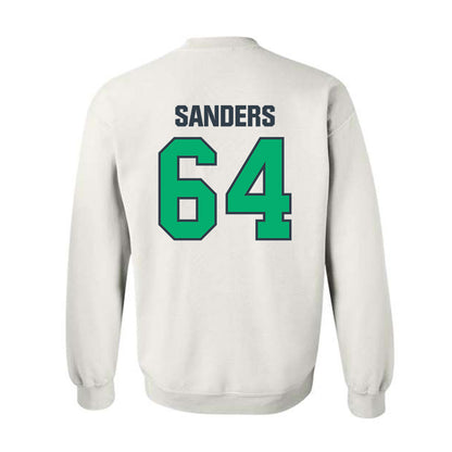UAM - NCAA Football : Karter Sanders - Classic Shersey Crewneck Sweatshirt-1