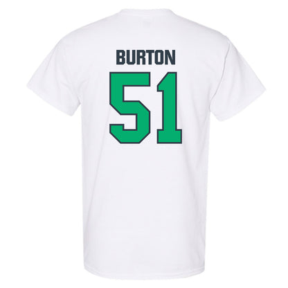 UAM - NCAA Baseball : Drew Burton - Classic Shersey T-Shirt-1