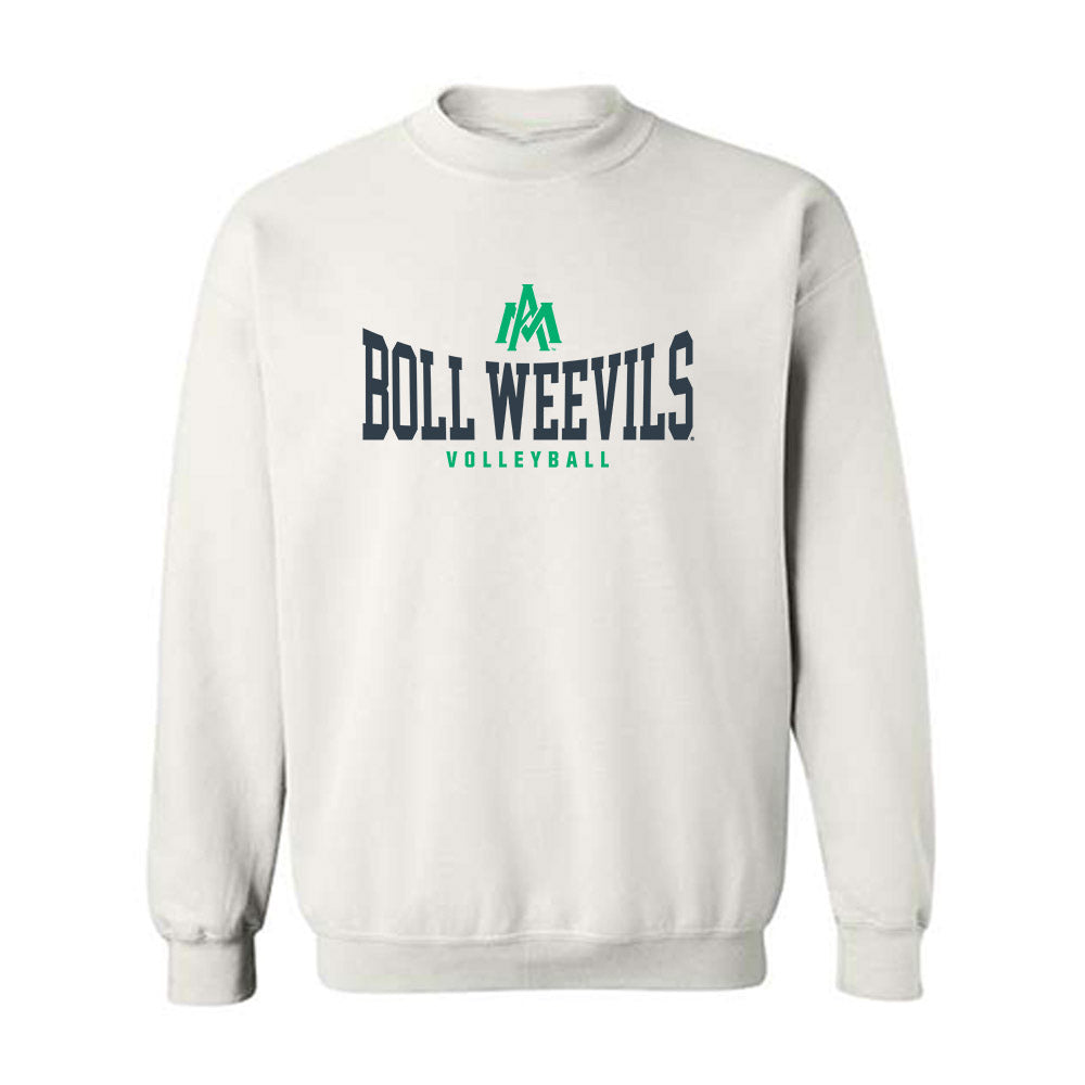 UAM - NCAA Women's Volleyball : Taylor Wilson - Classic Shersey Crewneck Sweatshirt-0