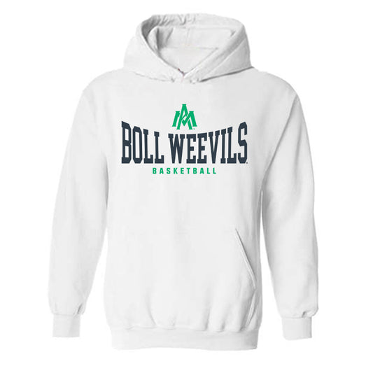 UAM - NCAA Men's Basketball : Jackson Birmingham - Classic Shersey Hooded Sweatshirt-0