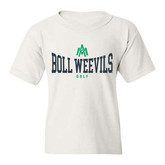 UAM - NCAA Women's Golf : Kenzie McClenny - Classic Shersey Youth T-Shirt-0