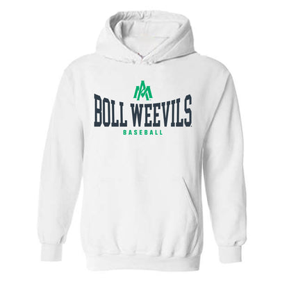 UAM - NCAA Baseball : Drew Burton - Classic Shersey Hooded Sweatshirt-0