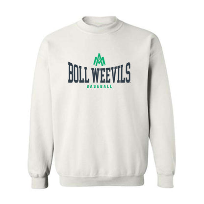 UAM - NCAA Baseball : Nathan McManus - Classic Shersey Crewneck Sweatshirt-0