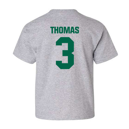 UAM - NCAA Football : Charles Thomas - Classic Shersey Youth T-Shirt-1