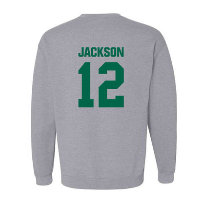 UAM - NCAA Men's Basketball : Isaac Jackson - Classic Shersey Crewneck Sweatshirt-1