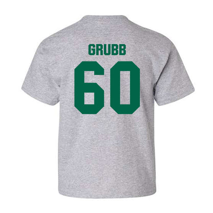 UAM - NCAA Football : Jackson Grubb - Classic Shersey Youth T-Shirt-1