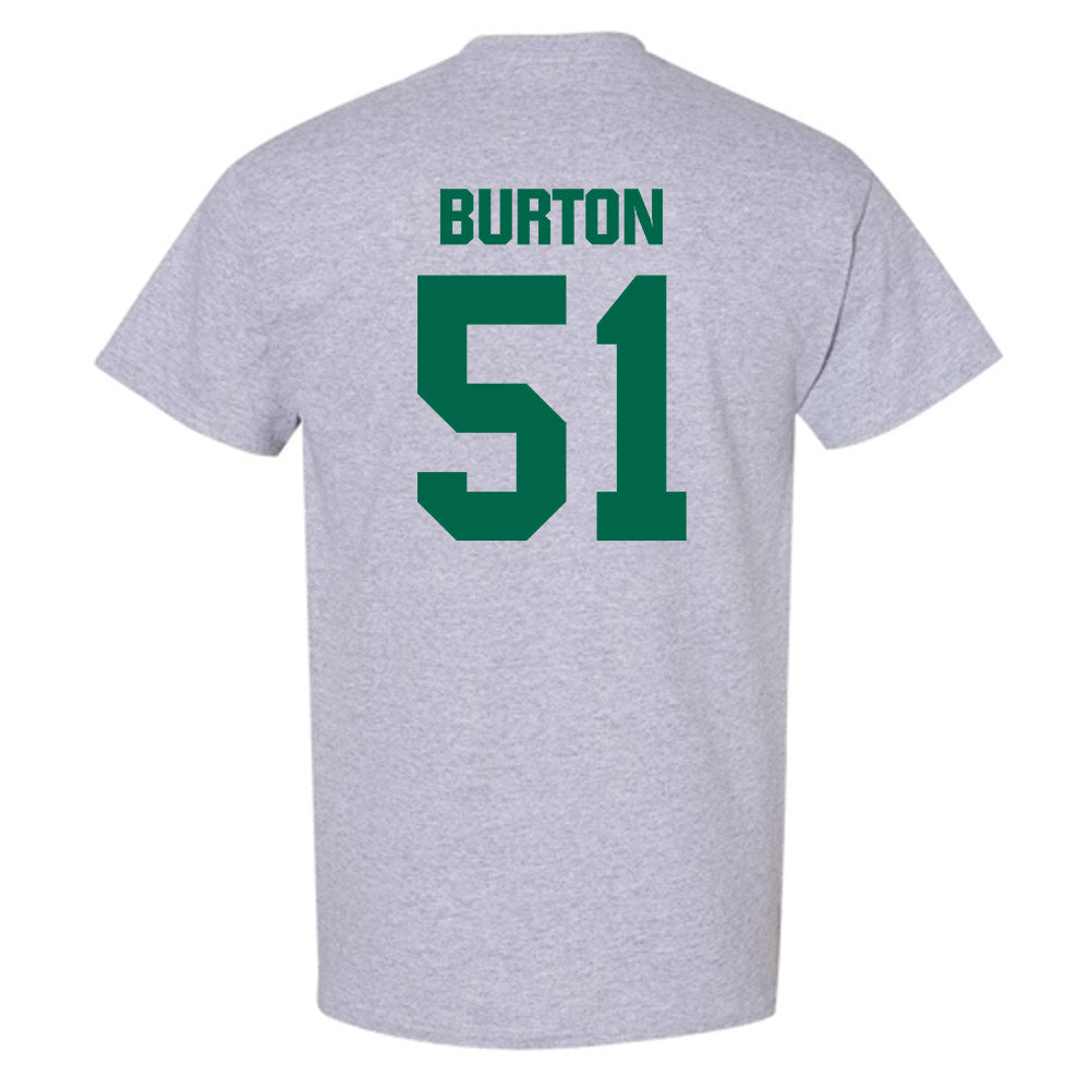 UAM - NCAA Baseball : Drew Burton - Classic Shersey T-Shirt-1