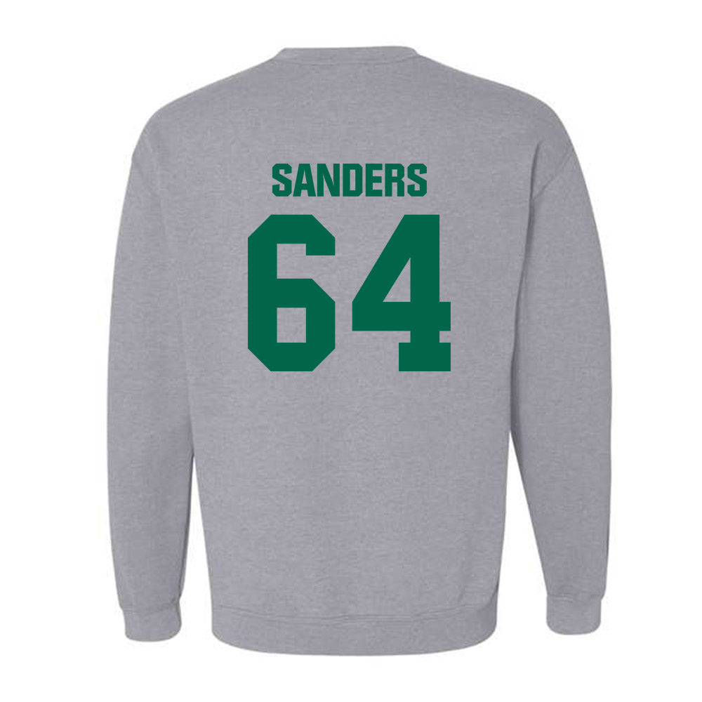 UAM - NCAA Football : Karter Sanders - Classic Shersey Crewneck Sweatshirt-1