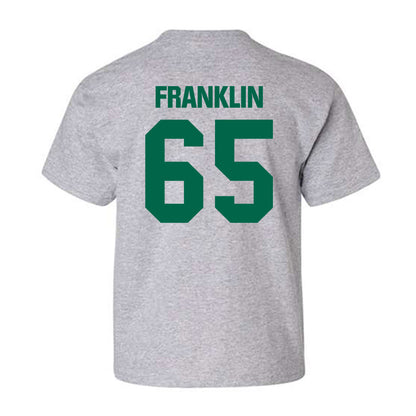 UAM - NCAA Football : Derius Franklin - Classic Shersey Youth T-Shirt-1