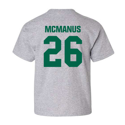 UAM - NCAA Baseball : Nathan McManus - Classic Shersey Youth T-Shirt-1