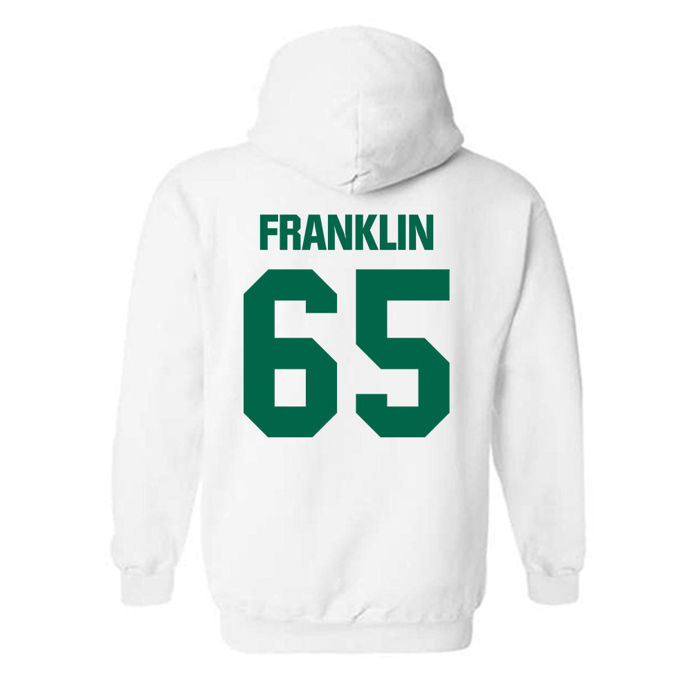 UAM - NCAA Football : Derius Franklin - Classic Shersey Hooded Sweatshirt-1