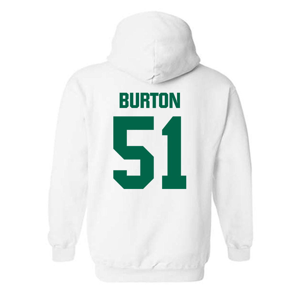 UAM - NCAA Baseball : Drew Burton - Classic Shersey Hooded Sweatshirt-1