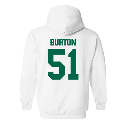 UAM - NCAA Baseball : Drew Burton - Classic Shersey Hooded Sweatshirt-1