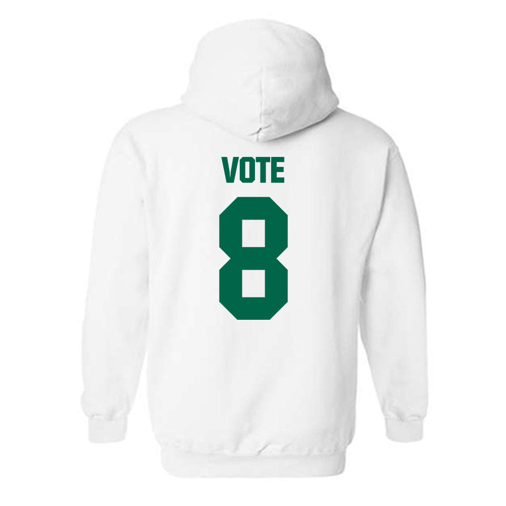 UAM - NCAA Softball : Ashlynne Vote - Classic Shersey Hooded Sweatshirt-1
