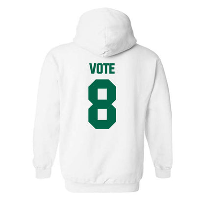 UAM - NCAA Softball : Ashlynne Vote - Classic Shersey Hooded Sweatshirt-1