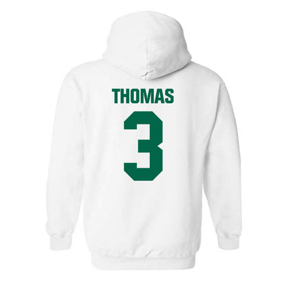 UAM - NCAA Football : Charles Thomas - Classic Shersey Hooded Sweatshirt-1