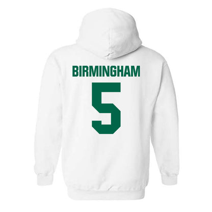 UAM - NCAA Men's Basketball : Jackson Birmingham - Classic Shersey Hooded Sweatshirt-1
