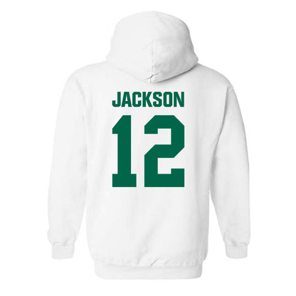 UAM - NCAA Men's Basketball : Isaac Jackson - Classic Shersey Hooded Sweatshirt-1
