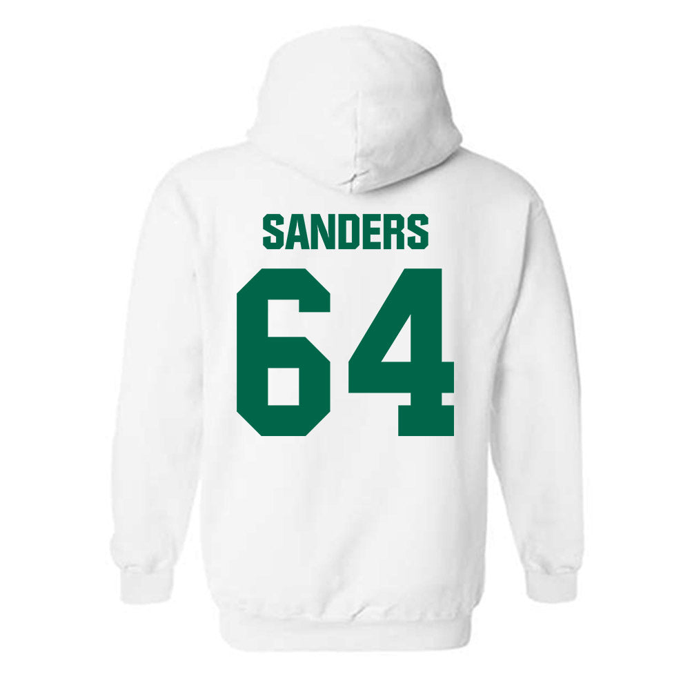 UAM - NCAA Football : Karter Sanders - Classic Shersey Hooded Sweatshirt-1