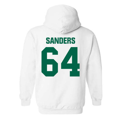 UAM - NCAA Football : Karter Sanders - Classic Shersey Hooded Sweatshirt-1