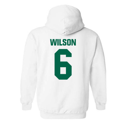 UAM - NCAA Women's Volleyball : Taylor Wilson - Classic Shersey Hooded Sweatshirt-1