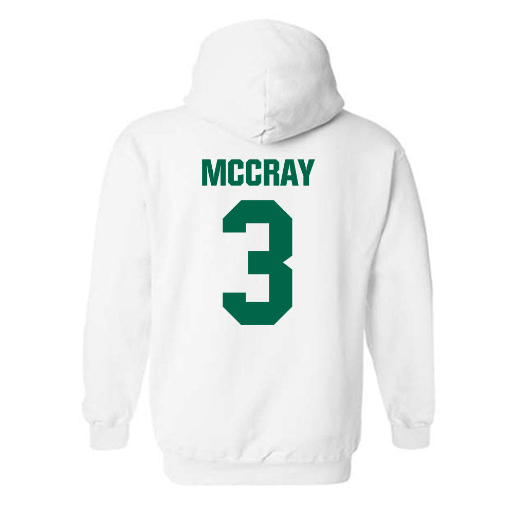 UAM - NCAA Football : Trey Mccray - Classic Shersey Hooded Sweatshirt-1
