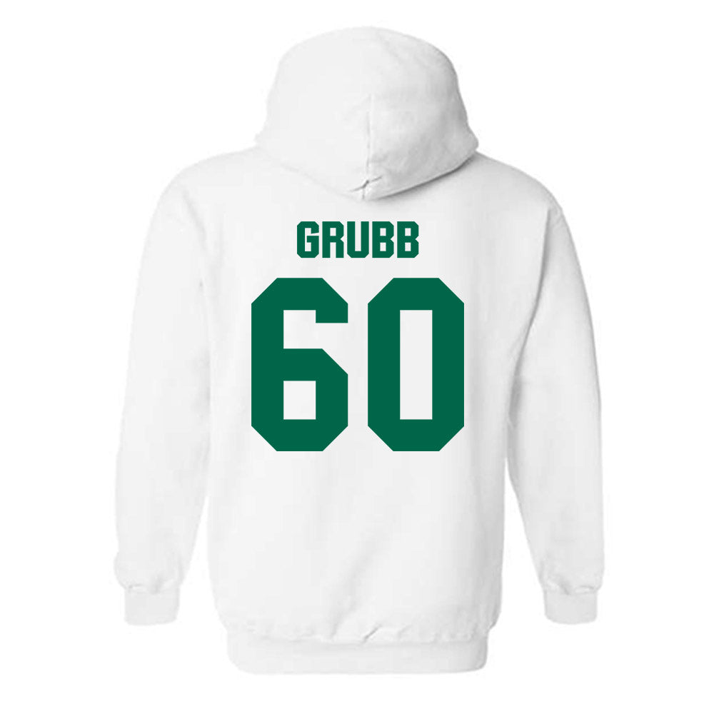 UAM - NCAA Football : Jackson Grubb - Classic Shersey Hooded Sweatshirt-1