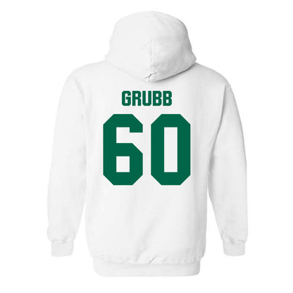 UAM - NCAA Football : Jackson Grubb - Classic Shersey Hooded Sweatshirt-1