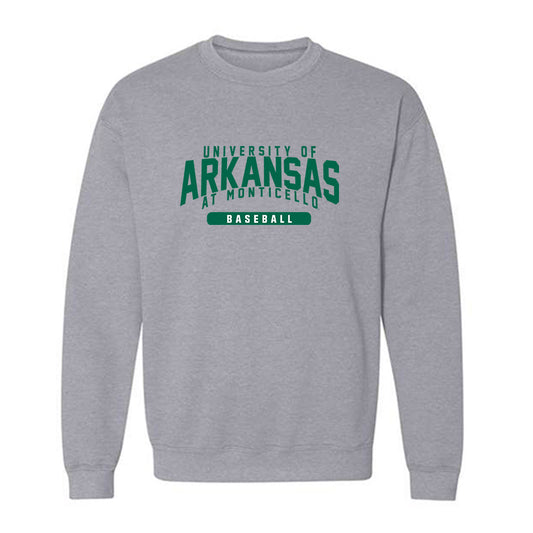 UAM - NCAA Baseball : Drew Burton - Classic Shersey Crewneck Sweatshirt-0