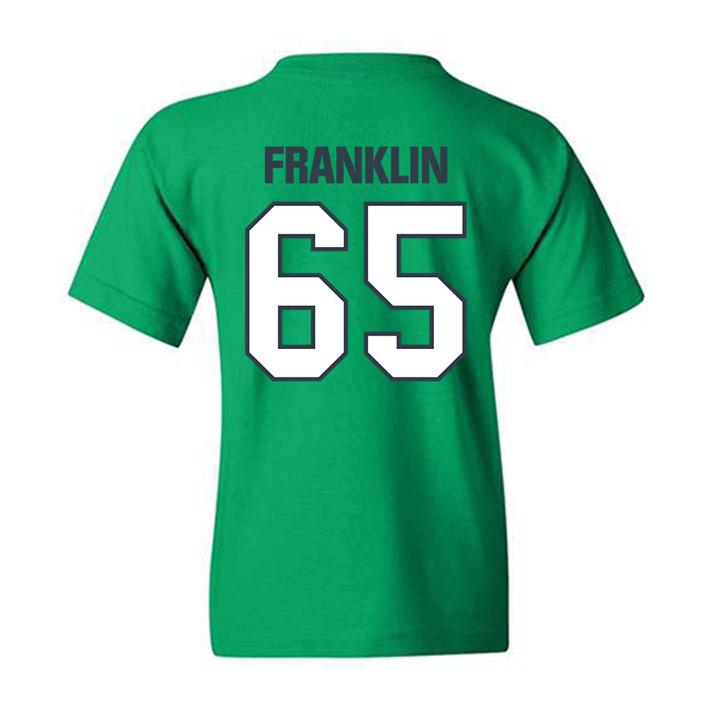 UAM - NCAA Football : Derius Franklin - Classic Shersey Youth T-Shirt-1