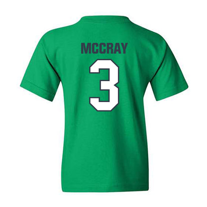 UAM - NCAA Football : Trey Mccray - Classic Shersey Youth T-Shirt-1