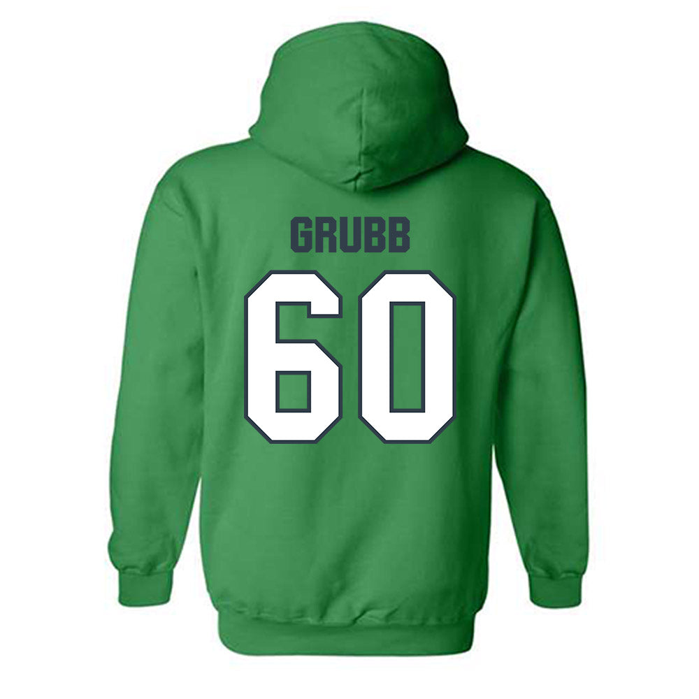 UAM - NCAA Football : Jackson Grubb - Classic Shersey Hooded Sweatshirt-1