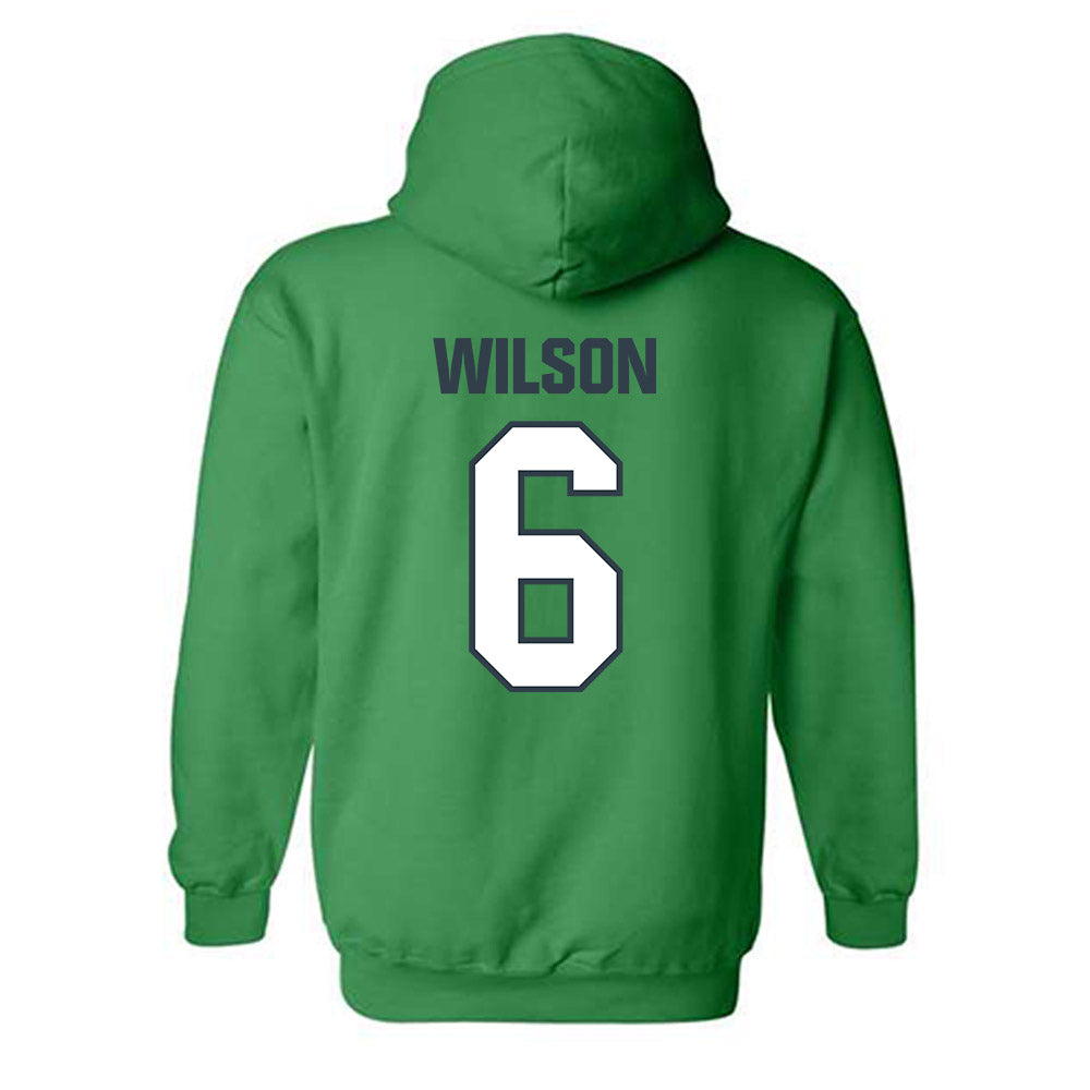 UAM - NCAA Women's Volleyball : Taylor Wilson - Classic Shersey Hooded Sweatshirt-1