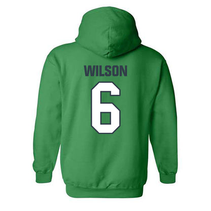 UAM - NCAA Women's Volleyball : Taylor Wilson - Classic Shersey Hooded Sweatshirt-1